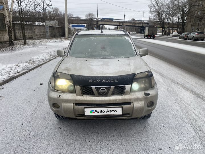 Nissan X-Trail 2.5 МТ, 2005, 257 500 км