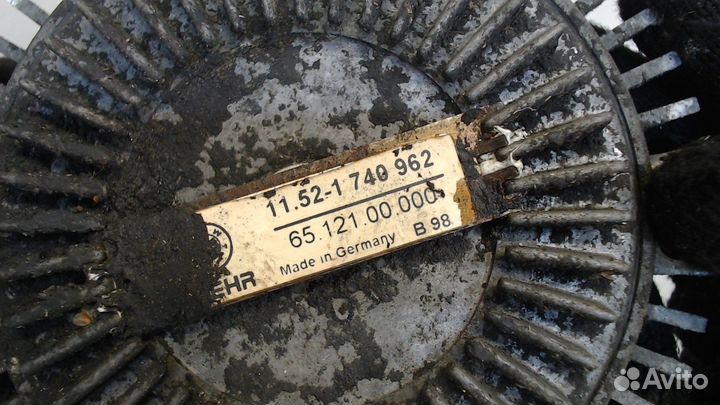 Муфта вентилятора BMW 5 E39, 1997