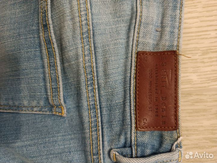 Джинсы esprit 44 р
