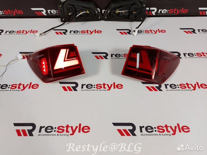 Стопы Lexus IS250 05-12г