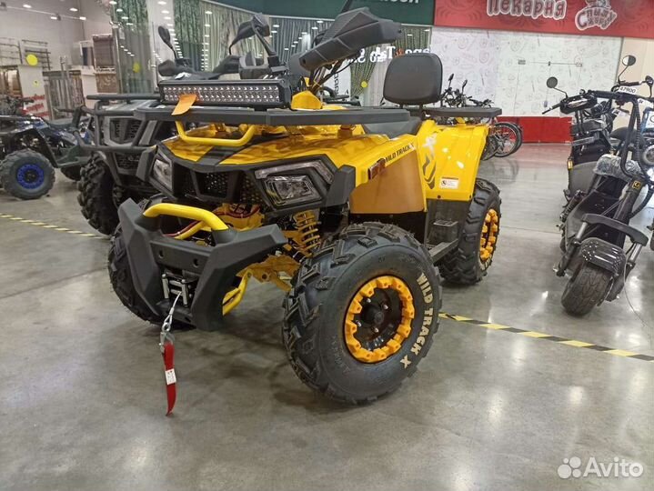 Квадроцикл Мотолэнд Wild Track X Winch 200