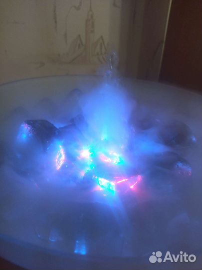 Светильник - увлажнитель с подвесной