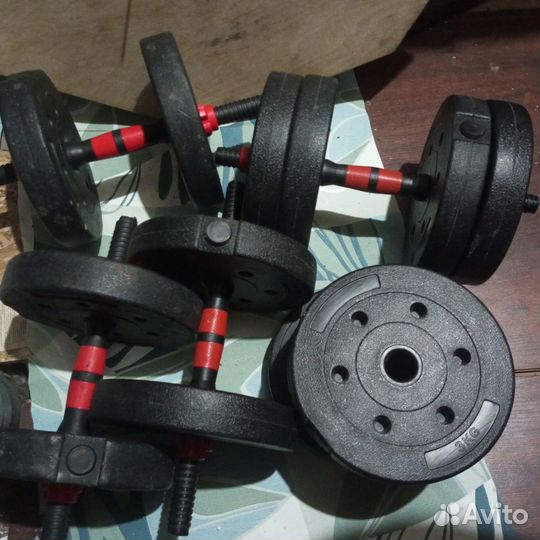 Гантели разборные бу красноярск