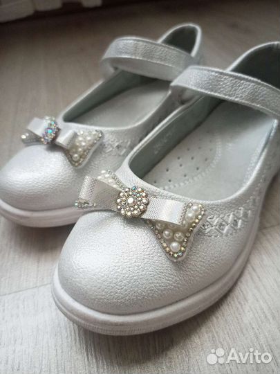 Туфли на девочку 29 размер