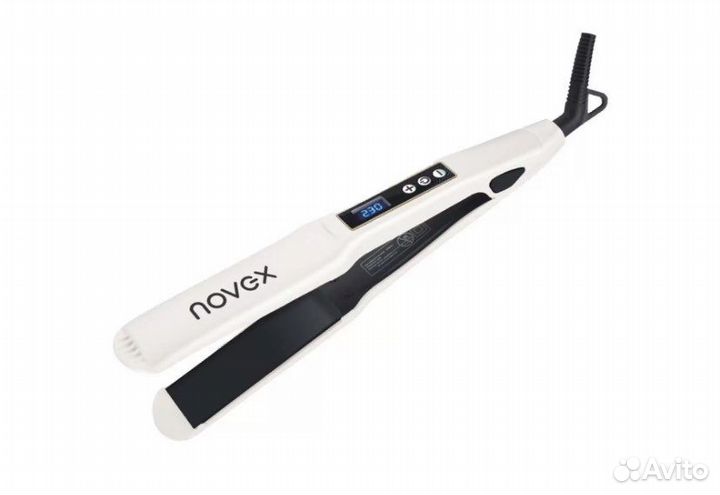Выпрямитель утюжок щипцы для волос Novex