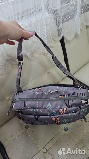 Сумка на коляску