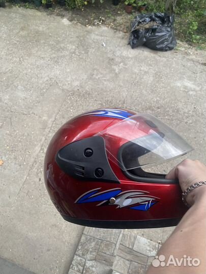 Мото шлем