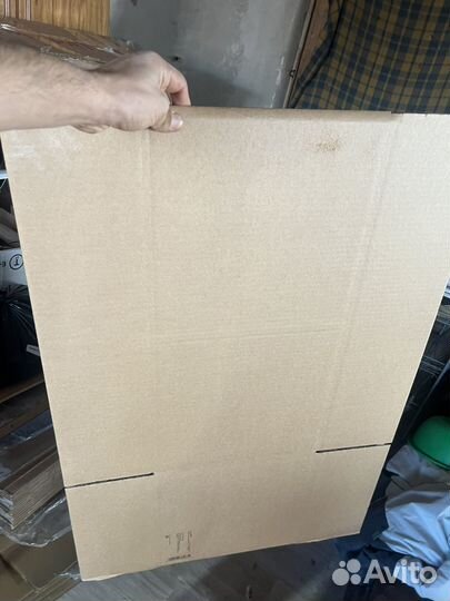Картонные коробки новые