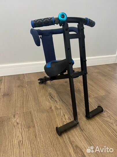 Детское велокресло на раму velogruz