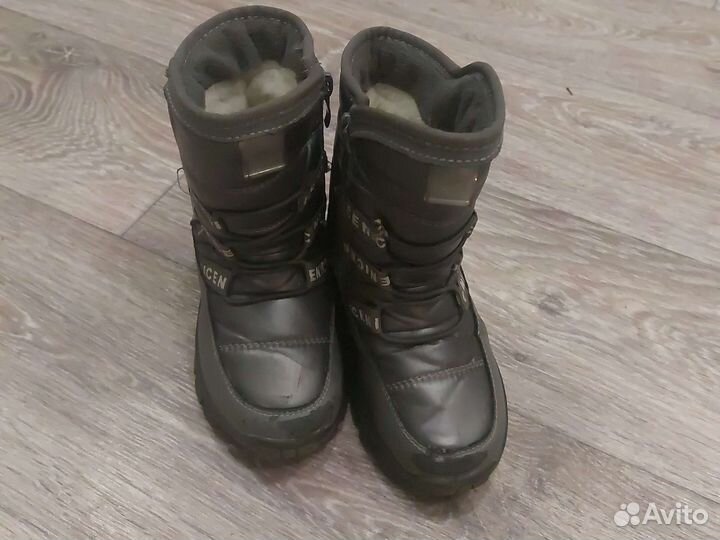 Зимние сапоги