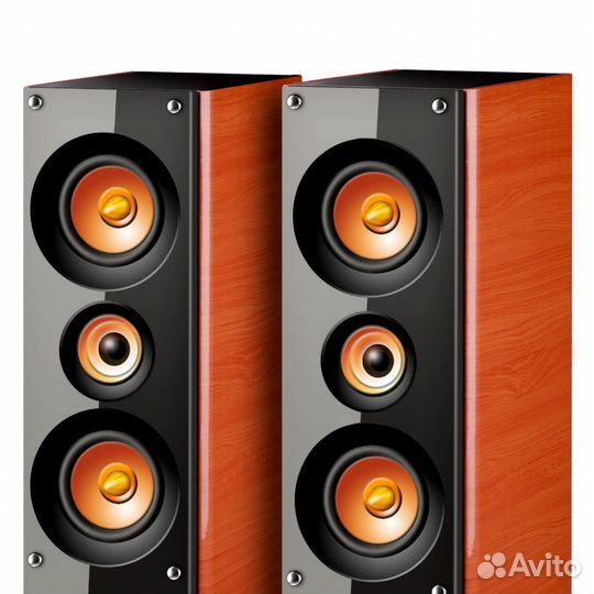 Акустика напольная Ginzzu GM-327 караоке