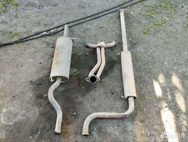 Выхлопная система ваз 2114, запчасти