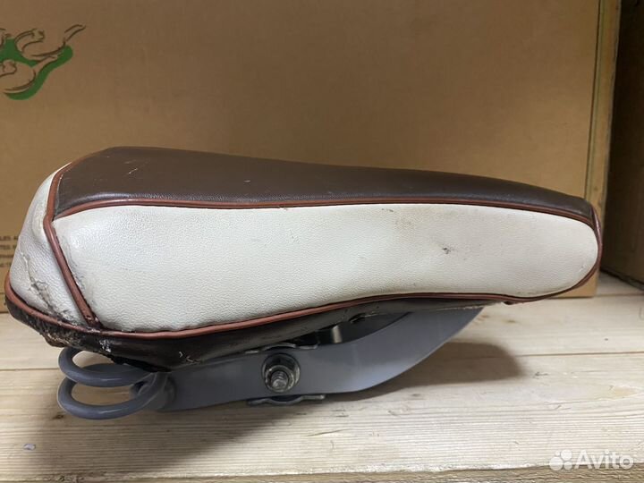 Седло велосипеда СССР