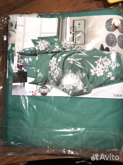 Белье постельное евро