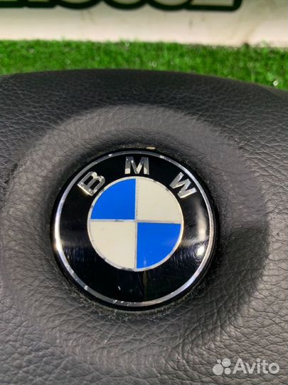 Подушка безопасности в руль Bmw 5 F10 N20B20B 2012