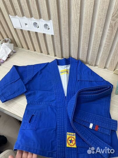 Форма для самбо детская