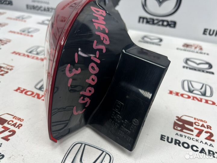 Фонарь задний левый Mazda 3 BM(BN) 2013-2019