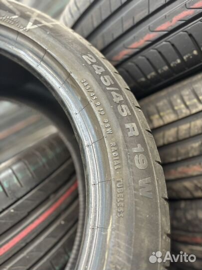 Continental ContiSportContact 5 245/45 R19