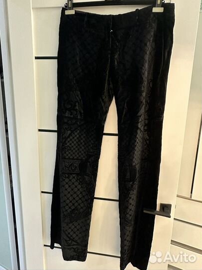 Брюки balmain бархат