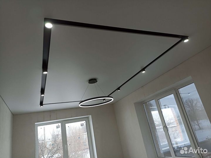 Натяжные потолки