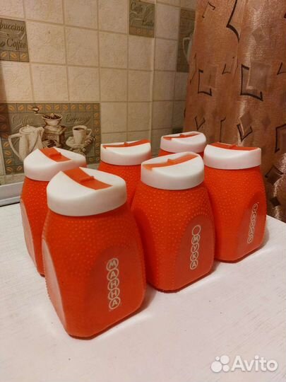 Набор для сыпучих продуктов винтаж СССР