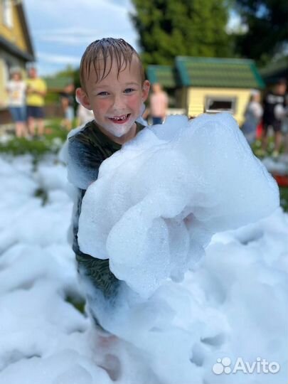 Пенная вечеринка. Пенное шоу