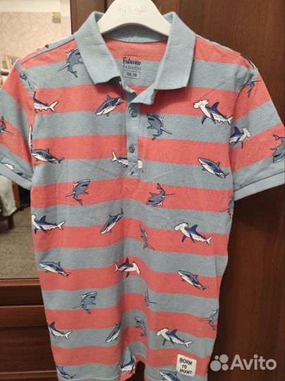 Поло для мальчика