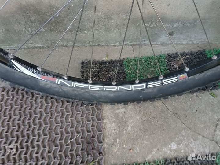 Колёса 29'' Sun Ringle Inferno, DMR Revolver