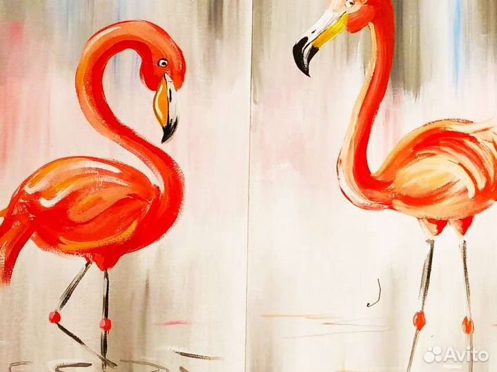 2 Картины парные