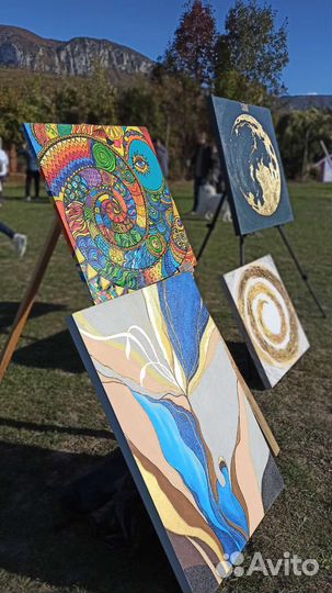 Художник: все виды художественных услуг