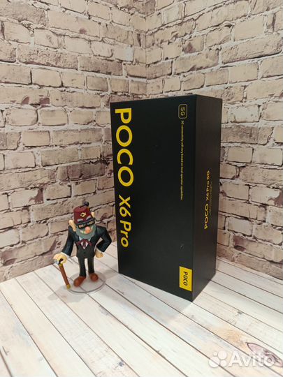 Xiaomi Poco X6 Pro, 12/512 ГБ