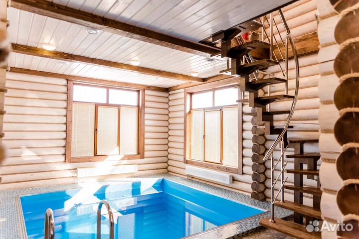 Баня, беседки, дома на базе отдыха 