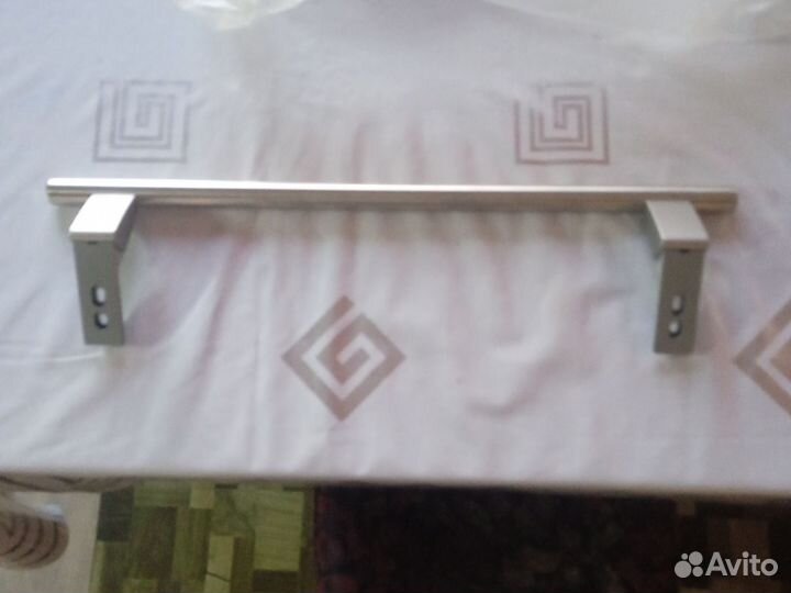 Ручка двери холодильника серая 45,6 см Liebherr