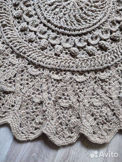 Ковер из джута