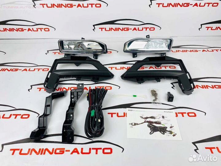 Комплект туманок Nissan X-Trail 32 O1171