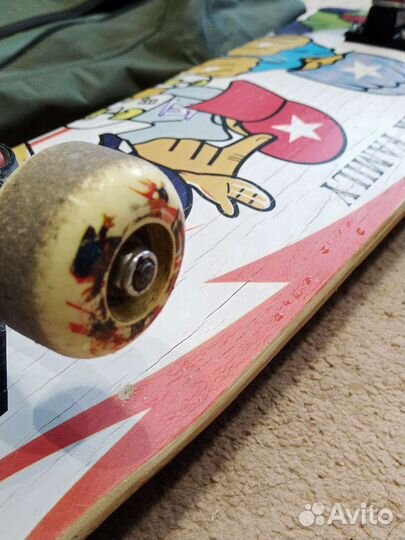 Скейтборд +сумка