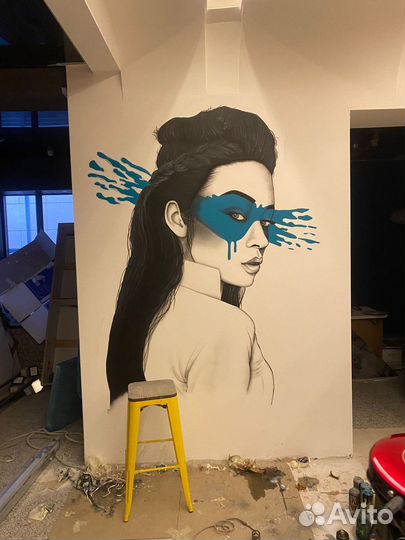 Граффити в Тольятти