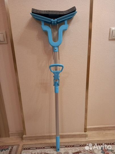 Швабра homeclub Mint с отжимом+сменная насадка