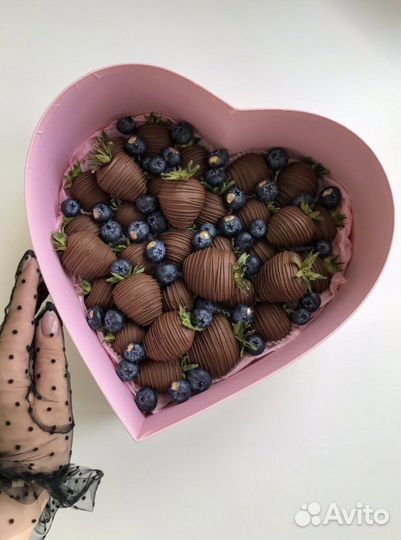 Клубника в шоколаде