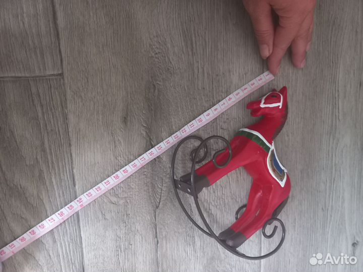 Лошадь качалка игрушка