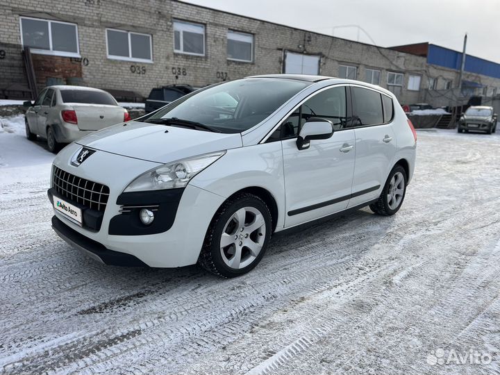 Peugeot 3008 1.6 AT, 2012, 197 000 км