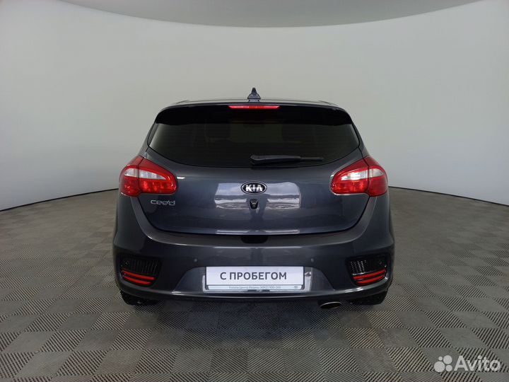 Kia Ceed 1.6 AT, 2018, 65 368 км