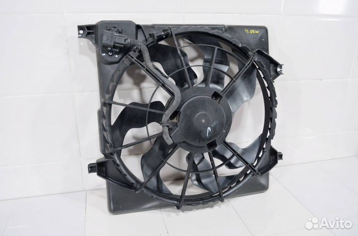 Диффузор в сборе Kia Sportage 4 QLE 2016+