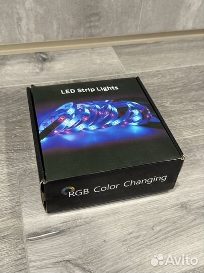 Светодиодная лента rgb