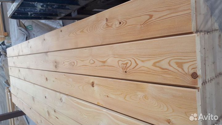 Имитация бруса