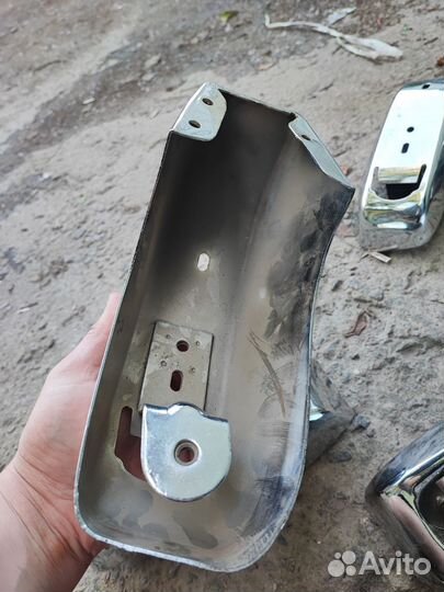 Углы бампера газ 3102