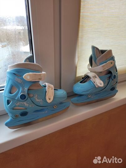 Коньки детские,р.30-33