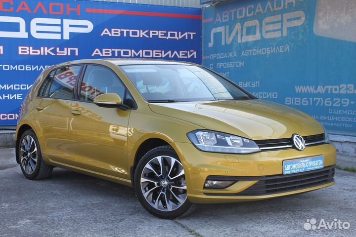 Volkswagen Golf, 2018