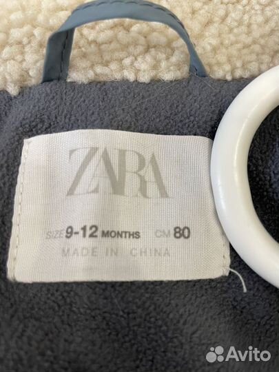 Куртка чебурашка детская Zara