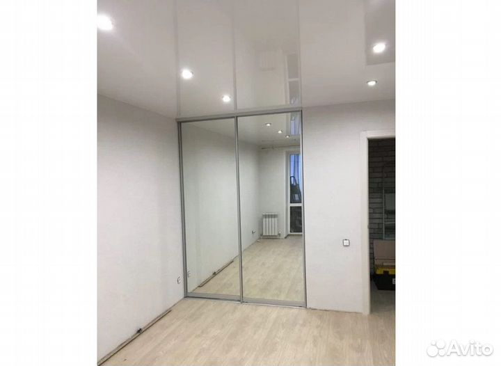 Двери купе в нишу